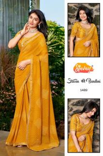 Stavan stavan ki bandhni online saree wholesale